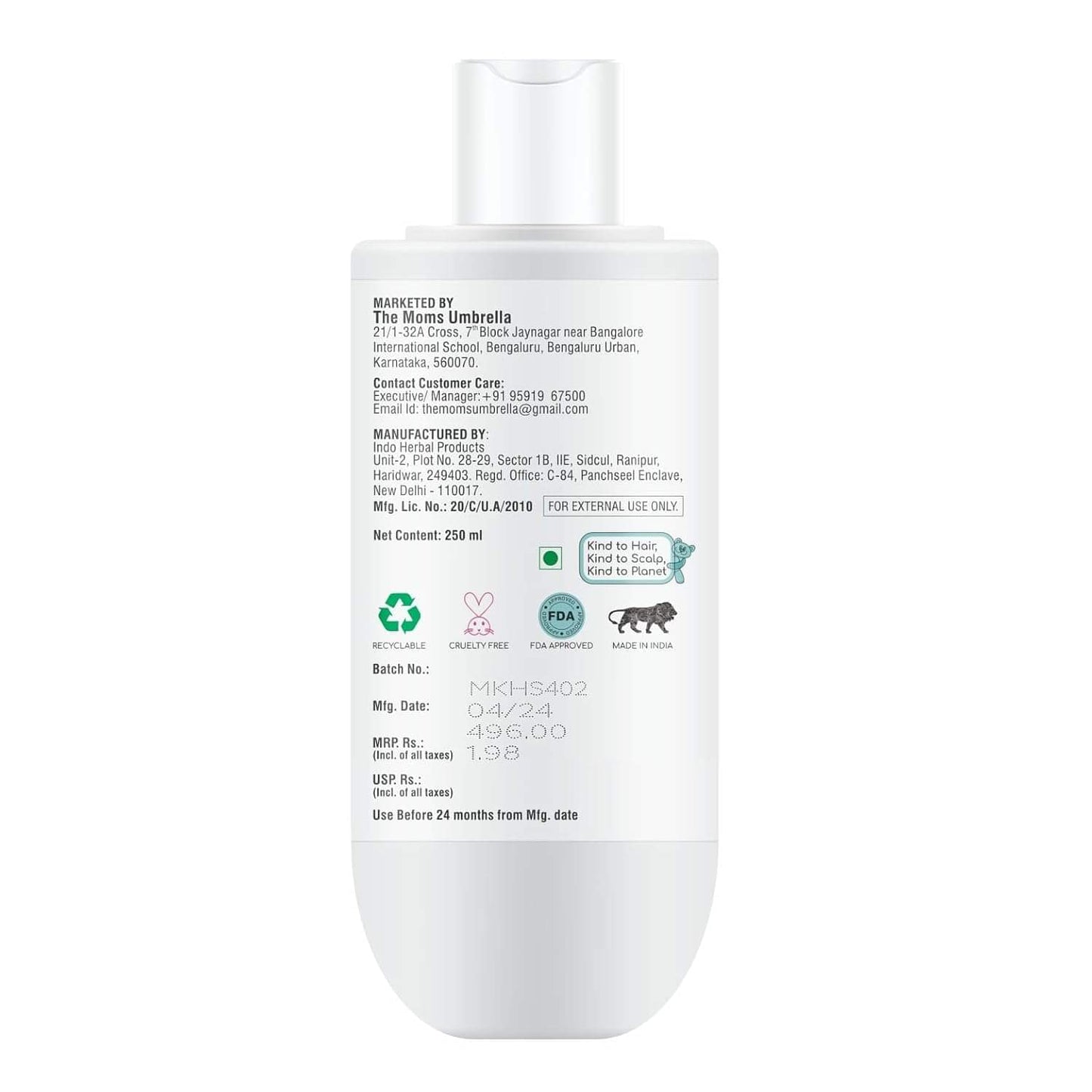 Kids Conditioning Shampoo.