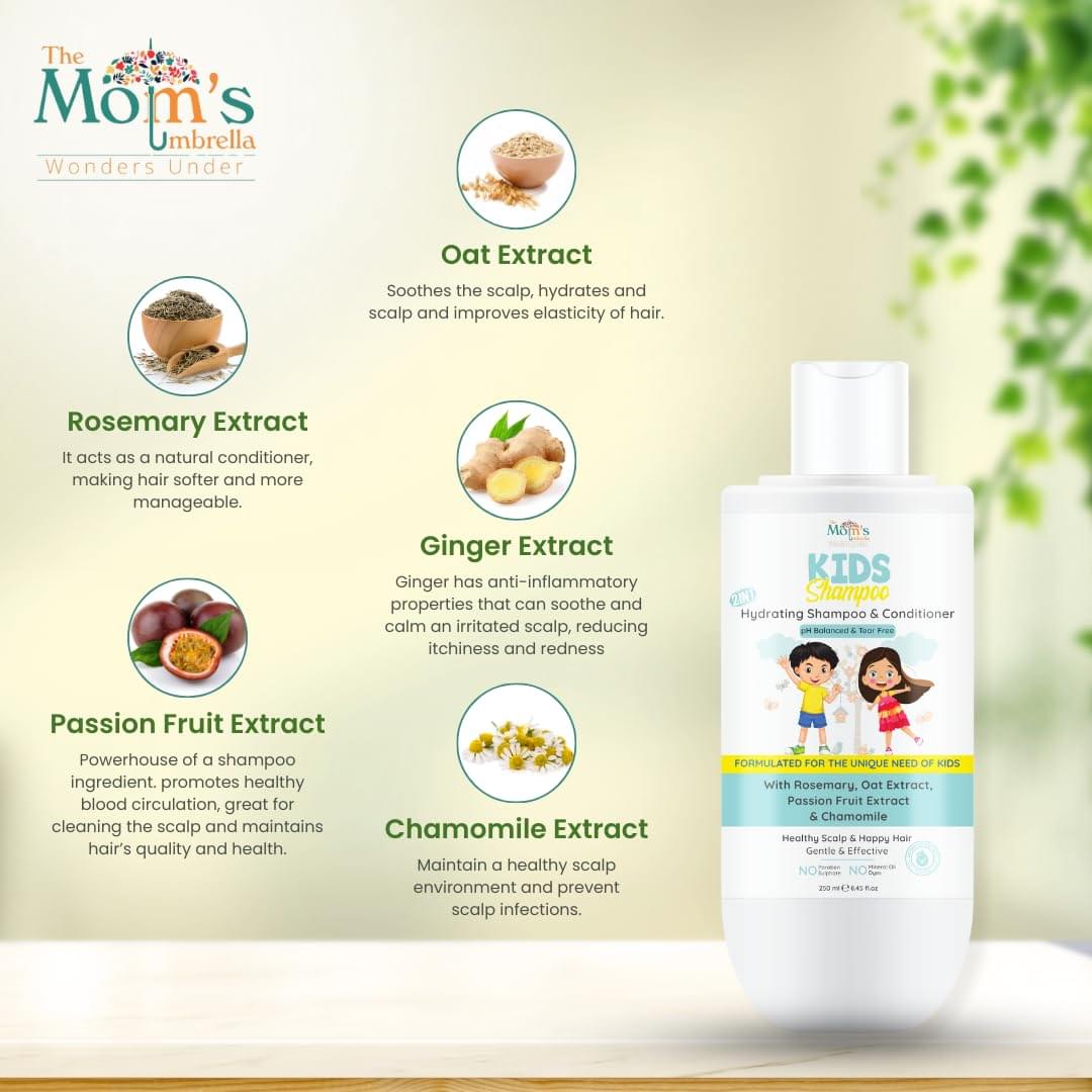 Complete Kids Skin & Hair Care Routine.