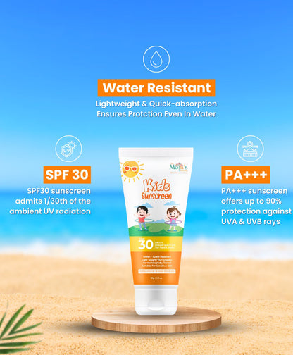 Kids Moisturising Sunscreen