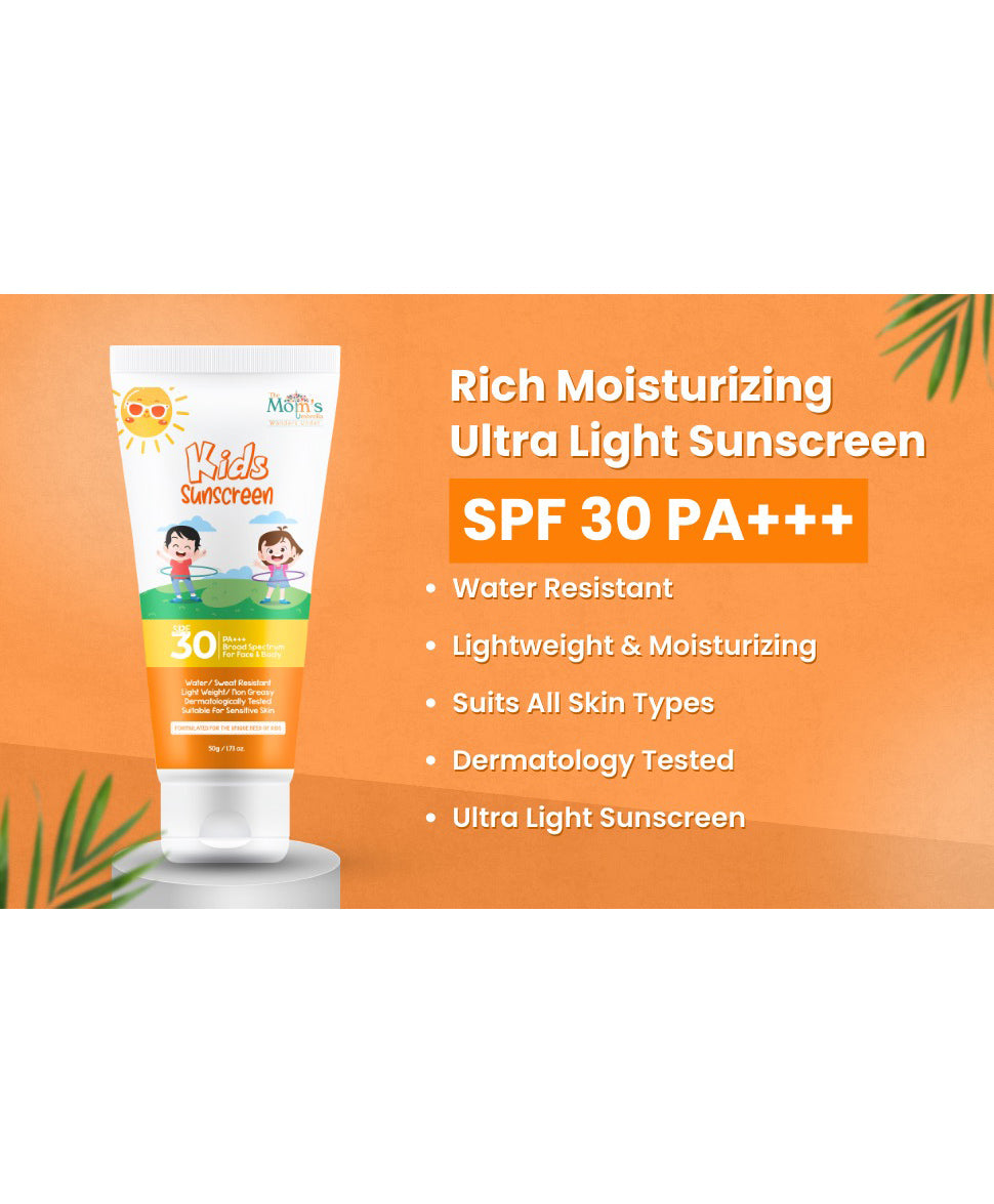 Kids Moisturising Sunscreen