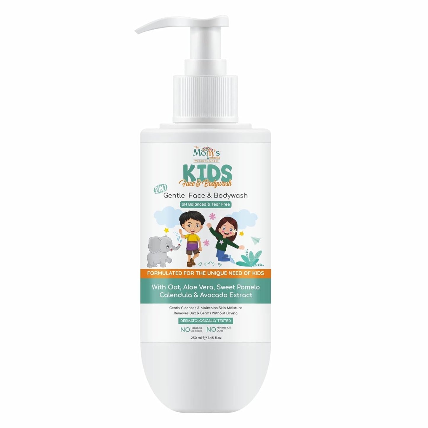 Kids Face & Body Wash