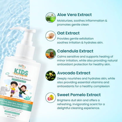 Kids Face & Body Wash