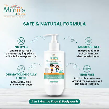 Kids Face & Body Wash