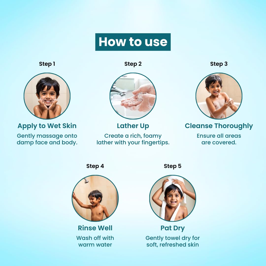 Kids Face & Body Wash