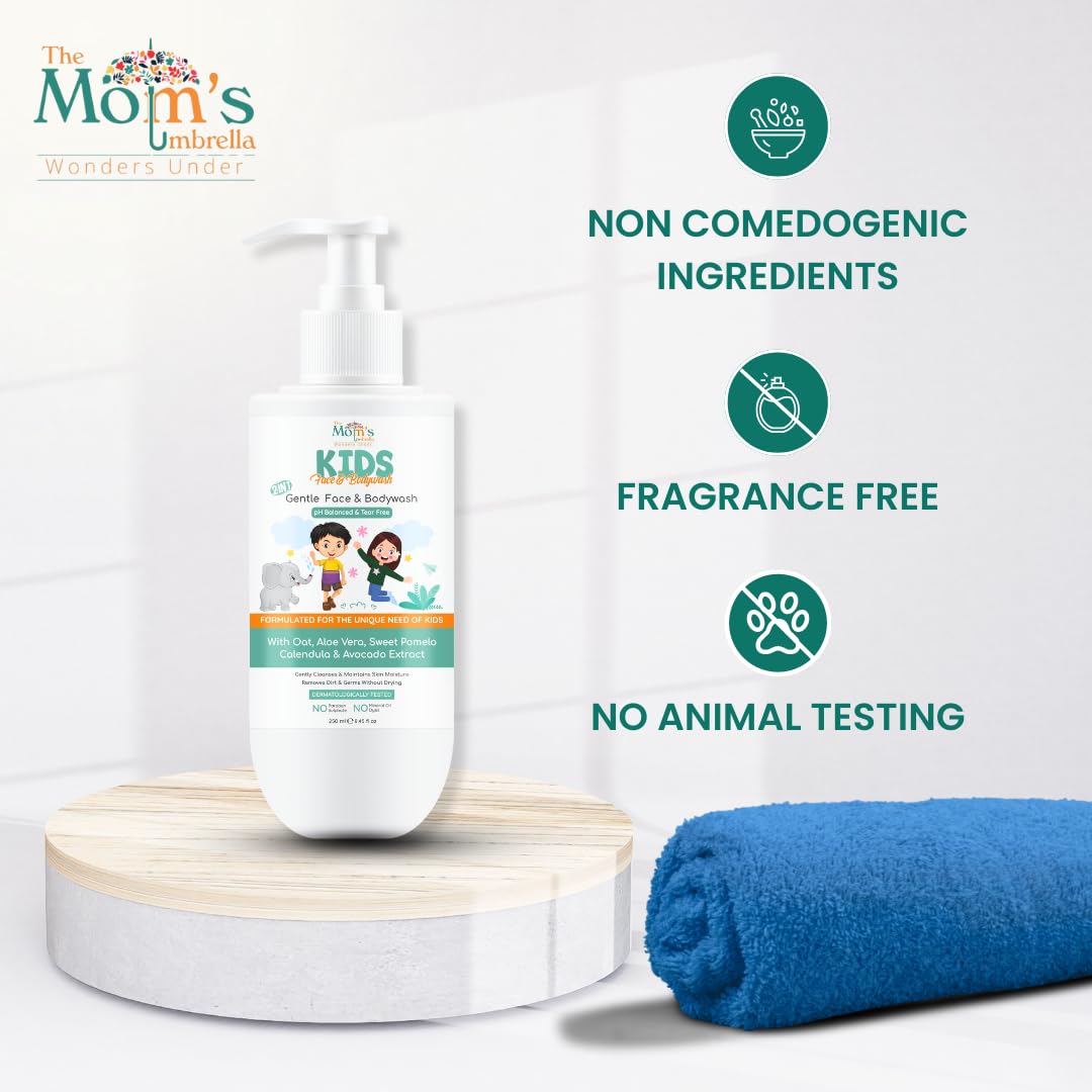 Kids Face & Body Wash