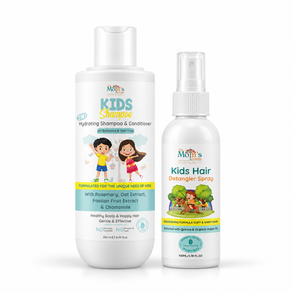 Kids Hair Care Duo | Shampoo + Detangler