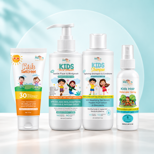 Complete Kids Skin & Hair Care Routine