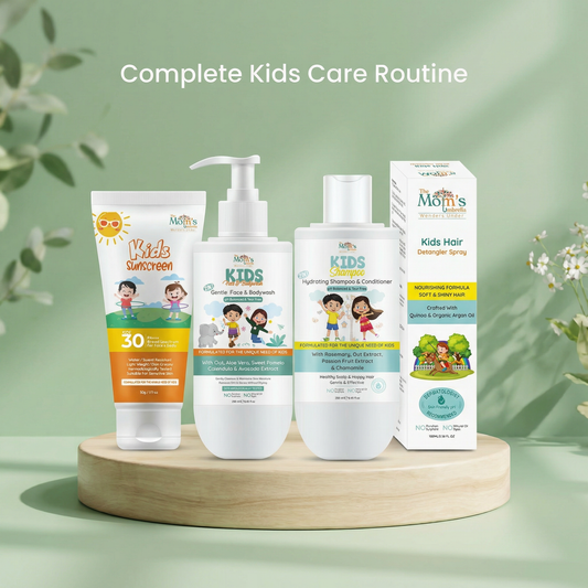 Complete Kids Skin & Hair Care Routine