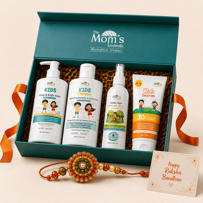Complete Kids Skin & Hair Care Routine.