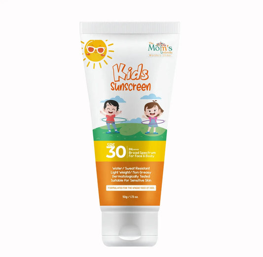 Kids Moisturising Sunscreen